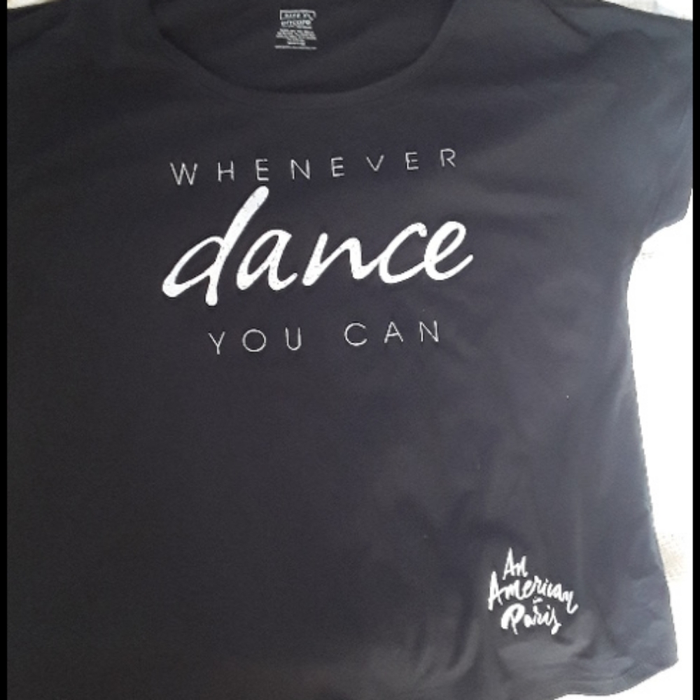 Black t shirt